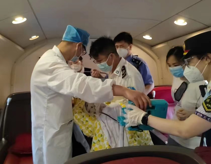 宜章县高铁转院公司