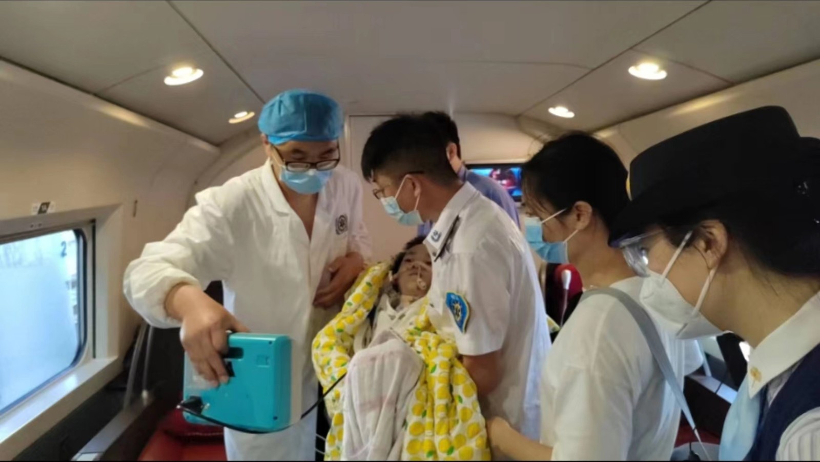 宜章县专业高铁转运