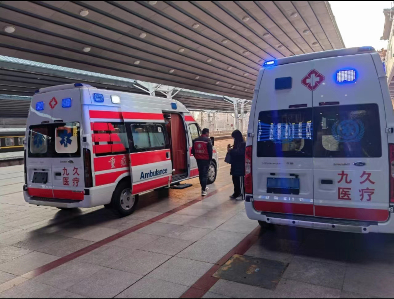 宜章县救护车长途转运